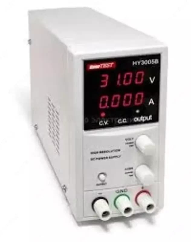 UnionTEST HY3005B — источник питания — 1