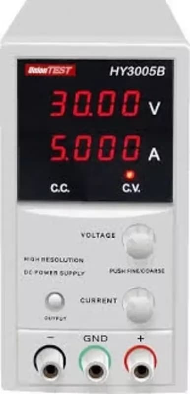 UnionTEST HY3005B — источник питания — 2