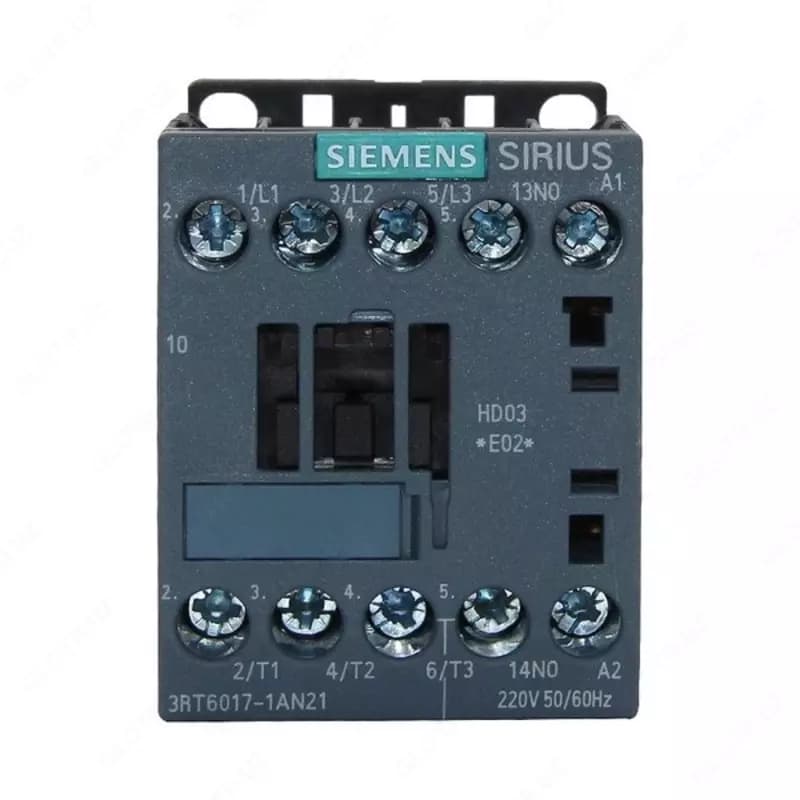Контактор 3RT6016-1BB42 24VDC Siemens — 1