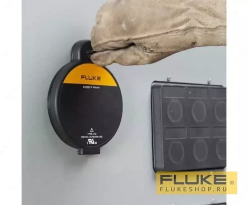 Инфракрасное окно Fluke CV200 (50 мм) — 3