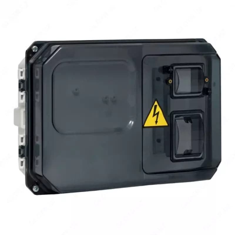 Щит учетно-распред. навесной пластик ЩУРн-П 1/5 (229х340х117) IP55 EKF PROxima — 1