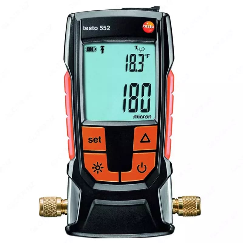 Testo 552 — цифровой вакуумметр — 1