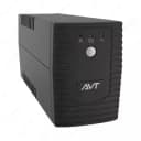 Источник бесперебойного питания AVT2000X-LI, 2kVA UPS I 2x12V-9AH with 3 schuko socket