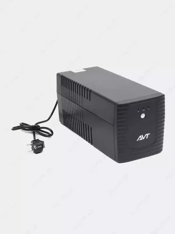 Источник бесперебойного питания AVT2000X-LI, 2kVA UPS I 2x12V-9AH with 3 schuko socket — 3