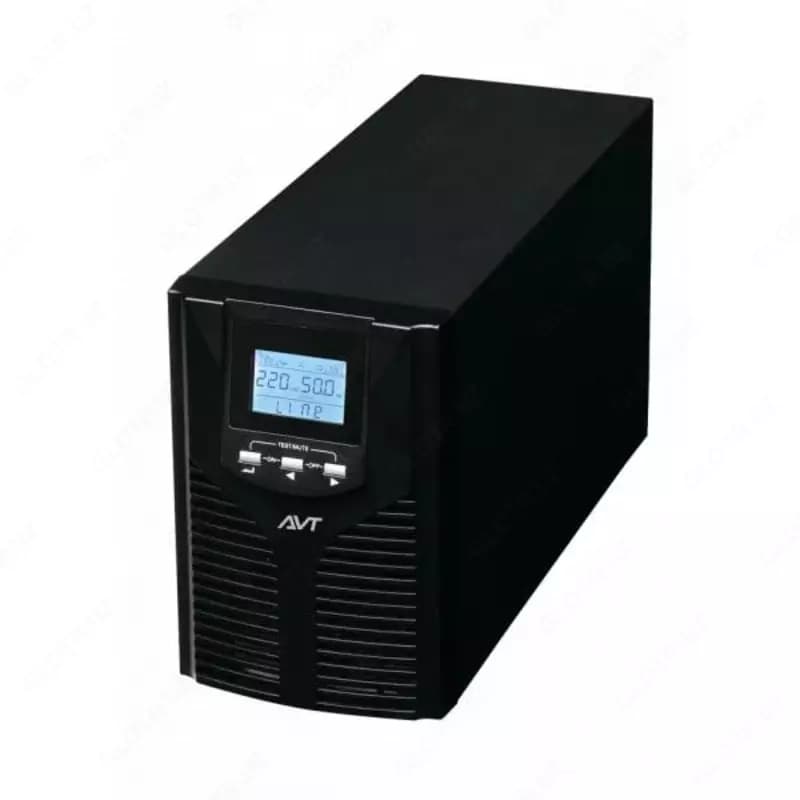 Источник бесперебойного питания EA902PROH, 2kVA UPS, 2000VA | without battery, DC 72V (3x12V) | 3xEU socket, USB/RJ45 | Мощность 1800ВТ — 1