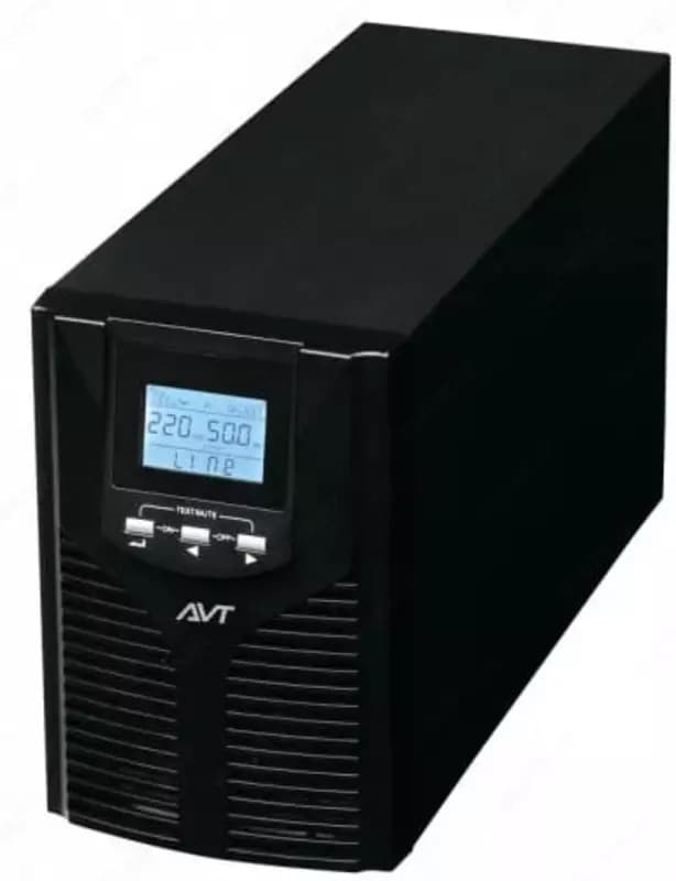 Источник бесперебойного питания EA902PROH, 2kVA UPS, 2000VA | without battery, DC 72V (3x12V) | 3xEU socket, USB/RJ45 | Мощность 1800ВТ — 2