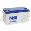 Аккумуляторная батарея для солнечных панелей и ИБП ”MNB” MNG65-12, 65Ah, 12V