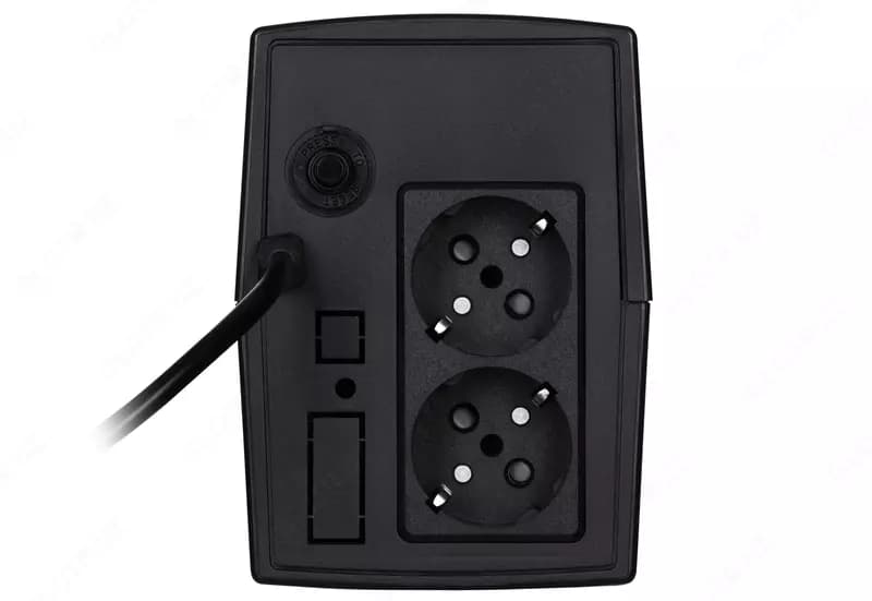 Источник бесперебойного питания 2E ED850, 850VA/480W, LED, 2xSchuko (2E-ED850) — 3