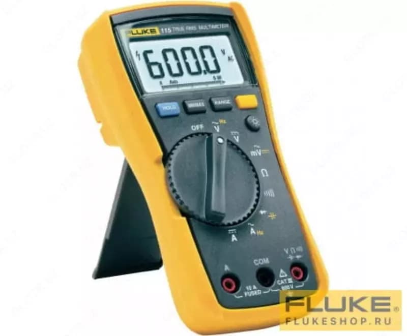Мультиметр с поверкой Fluke 115 — 2