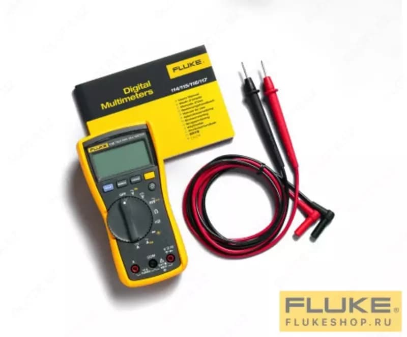 Мультиметр с поверкой Fluke 115 — 3