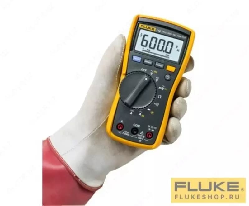 Мультиметр с поверкой Fluke 115 — 4