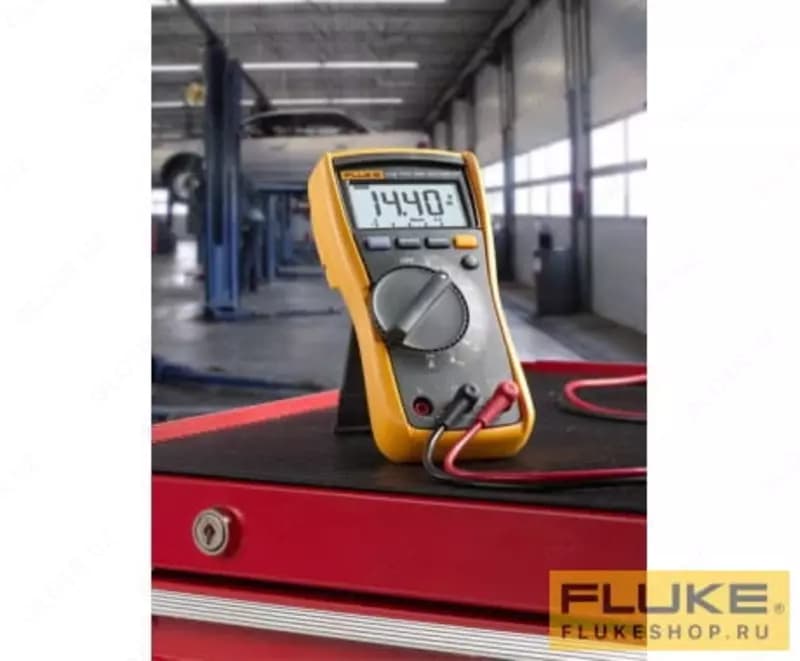 Мультиметр с поверкой Fluke 115 — 5