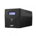 Источник бесперебойного питания AVT2000Z-LI-LCD, UPS, 2000VA, 3 Schuko sockets, battery 2x12V-9AH, LCD Монитор