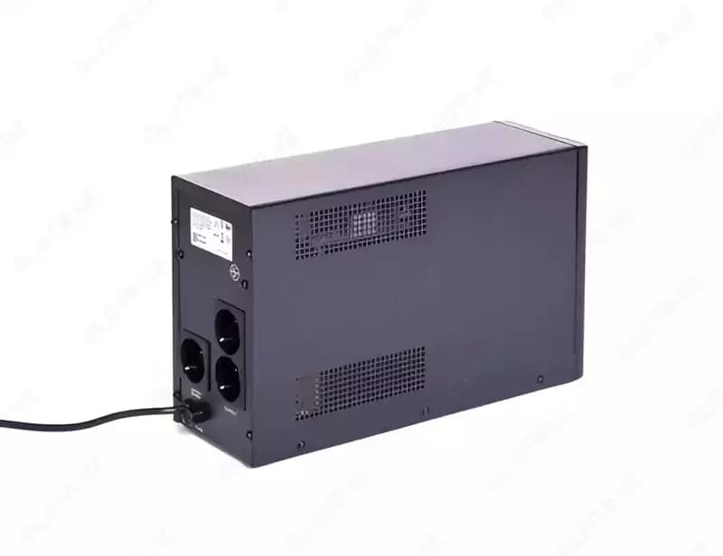 Источник бесперебойного питания ea2120, 1,2kVA UPS AVT 1200VA | Line-interactive | 2x7AH | 3xEU socket | Мощность 720ВТ — 2