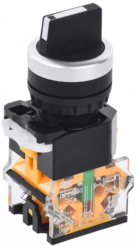 Переключатель (2-х, 3-х позиционный) "UPOWER" LA38-11/203, 10А — 3
