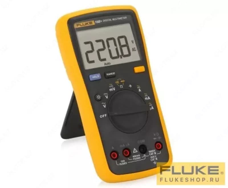 Мультиметр Fluke 15B+ — 3