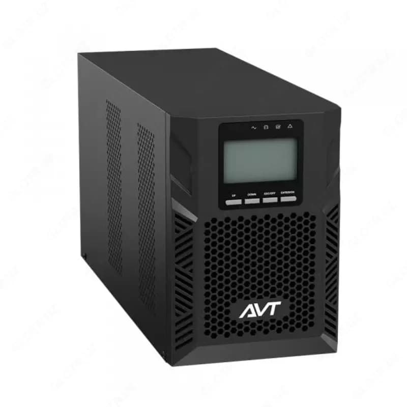 Источник бесперебойного питания AVT2000Z-ST-ON, 2kVA, UNINTERRUPTIBLE POWER SUPPLY, USB/RJ45, 3 Schuko sockets, battery 4x12V-9AH, weight 2.... — 1