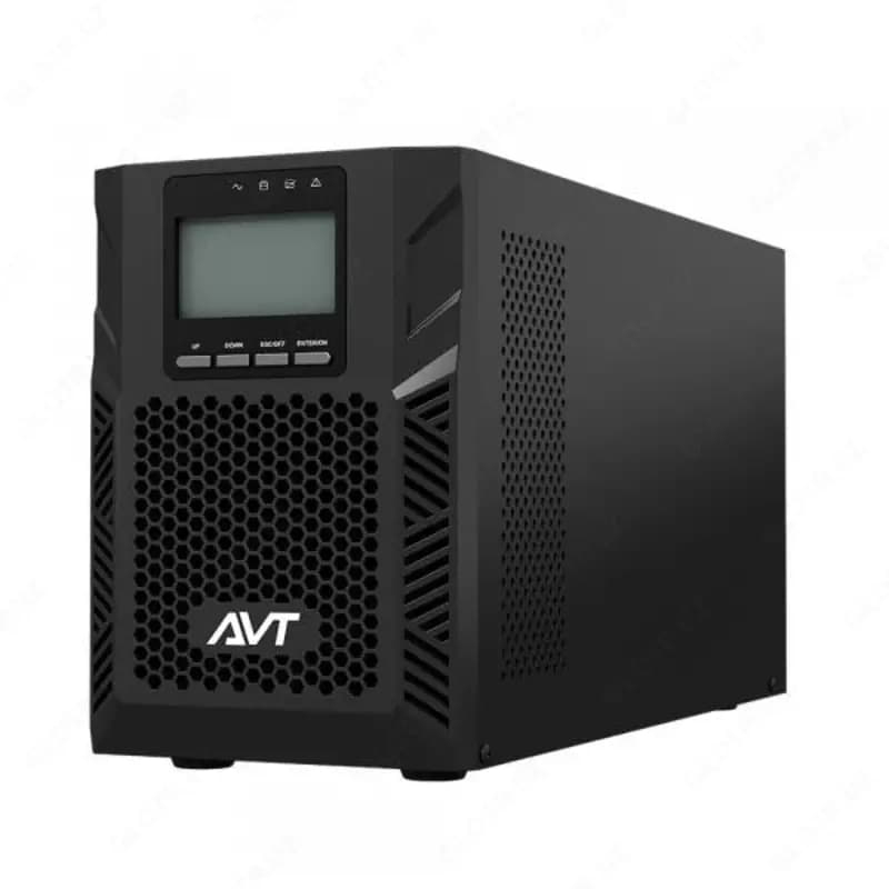 Источник бесперебойного питания AVT2000Z-ST-ON, 2kVA, UNINTERRUPTIBLE POWER SUPPLY, USB/RJ45, 3 Schuko sockets, battery 4x12V-9AH, weight 2.... — 3