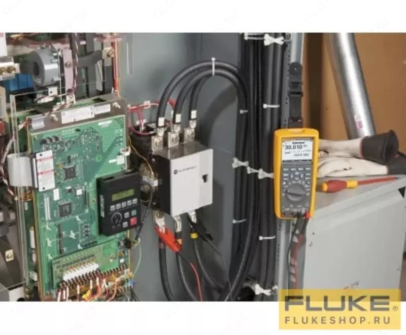 Мультиметр с поверкой Fluke 289 — 6