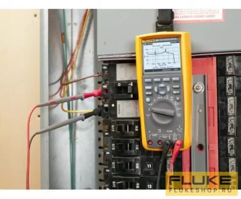 Мультиметр с поверкой Fluke 289 — 7