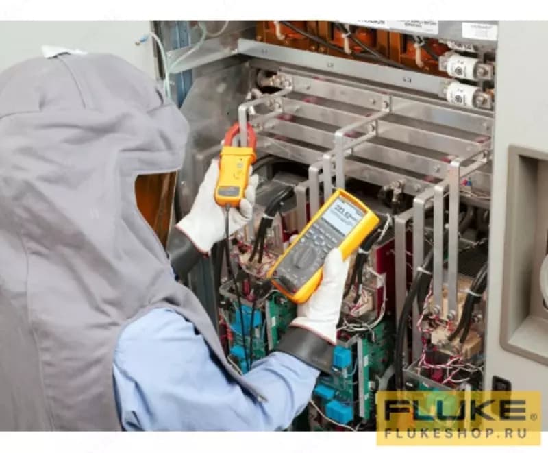Мультиметр с поверкой Fluke 289 — 8