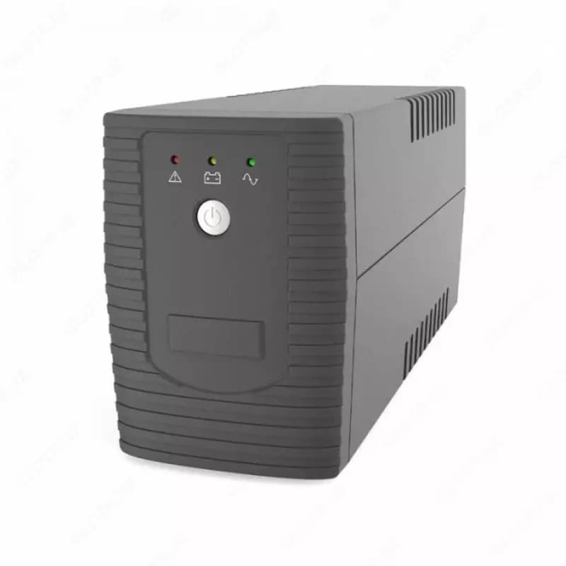 Источник бесперебойного питания KS1500, 1,5kVA UPS AVT 1500VA | Line-interactive | 2x8AH | 3xEU socket | Мощность 900ВТ — 1