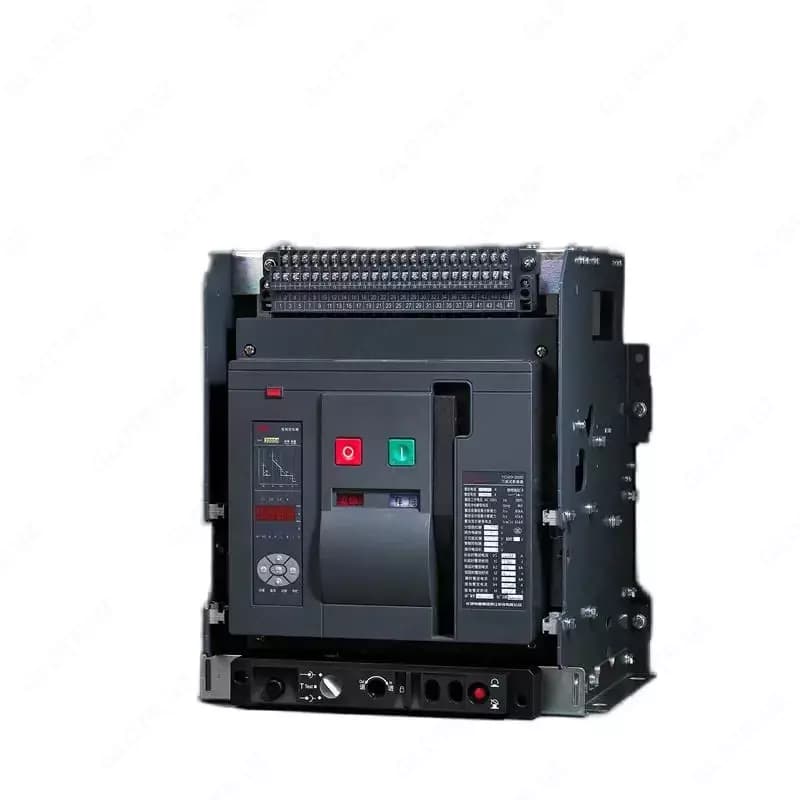 Автоматический выключатель (воздушный) ”CNC Electric” YCW3 (Арт. - mccb-ycw3-3P-v1600-1600) — 1