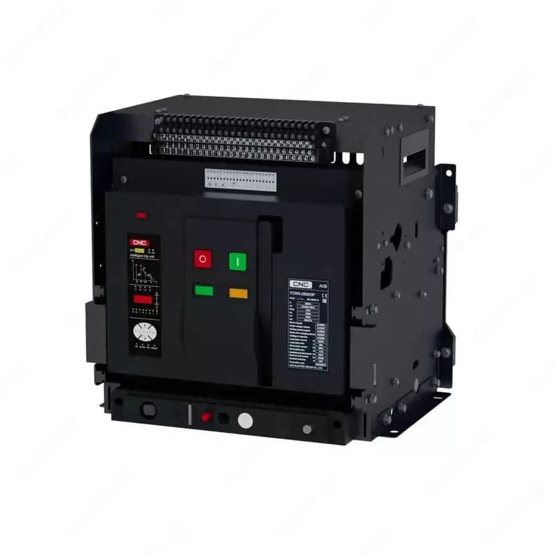 Автоматический выключатель (воздушный) ”CNC Electric” YCW3 (Арт. - mccb-ycw3-3P-v1600-1600) — 2