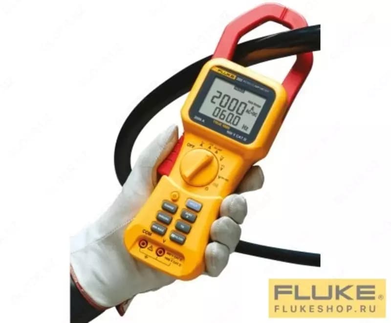 Токоизмерительные клещи Fluke 355 — 3