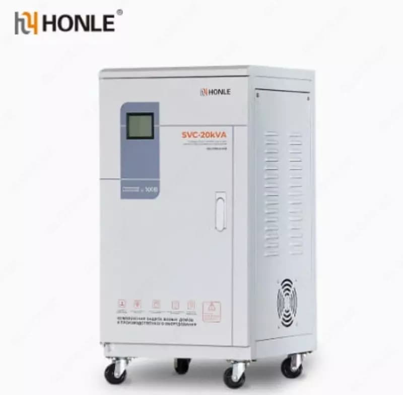 Стабилизатор напряжения (латорный) ”HONLE GROUP” SVC, 20 kwt однофазный, напольный — 2