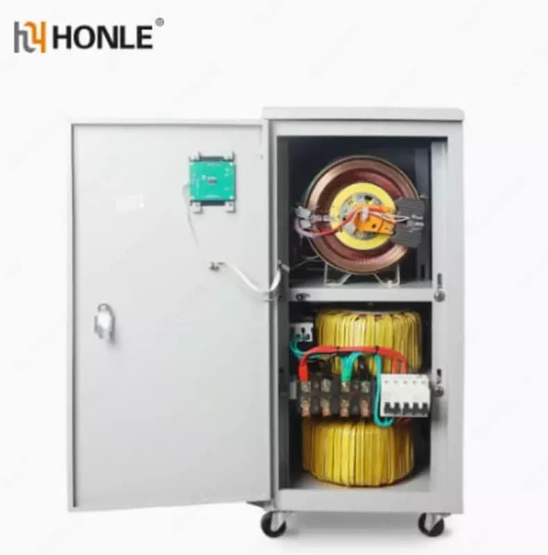 Стабилизатор напряжения (латорный) ”HONLE GROUP” SVC, 20 kwt однофазный, напольный — 3