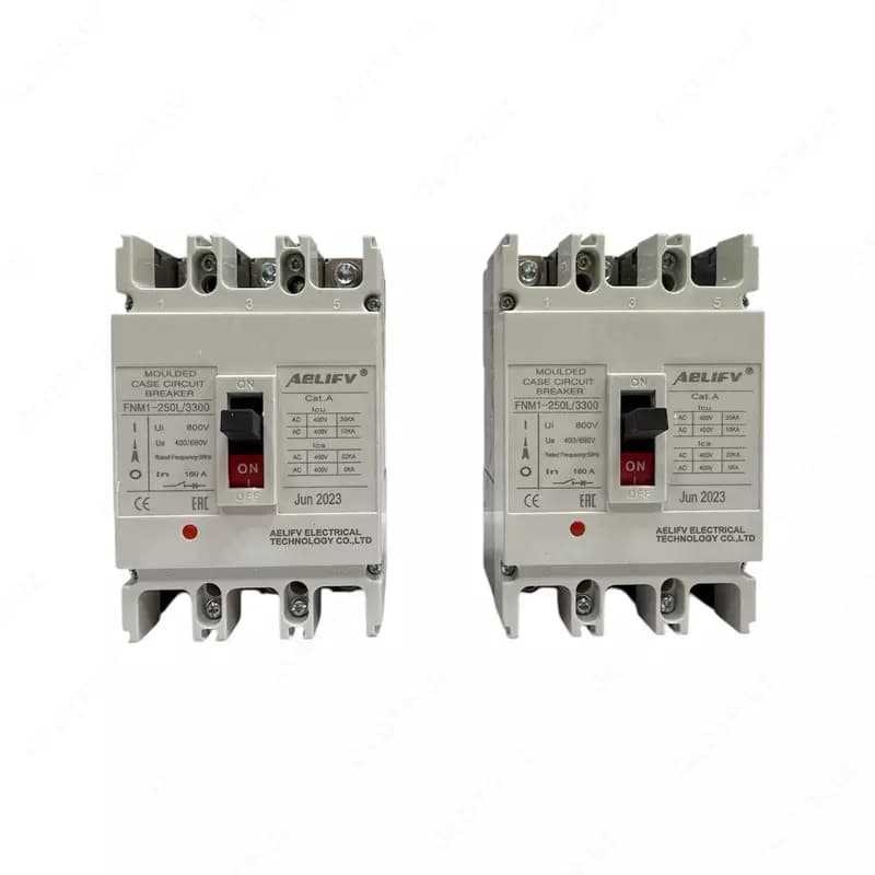 Автомат выключатель NM1-250S 3P 32A 40A 63A 100A 160A 250A 25кА в — 8