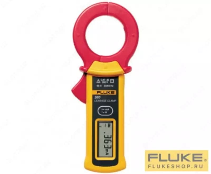Токоизмерительные клещи Fluke 360 — 1