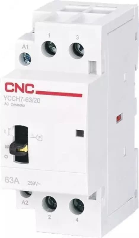 Модульный контактор ”CNC Electric” YCCH7 (Арт. - mk-ycch7-25-20) — 1