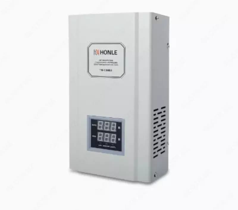 Стабилизатор напряжения ”HONLE GROUP” TM, 1 kwt, релейный, однофазный — 1