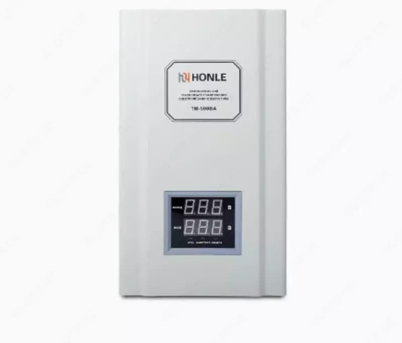 Стабилизатор напряжения ”HONLE GROUP” TM, 1 kwt, релейный, однофазный — 2