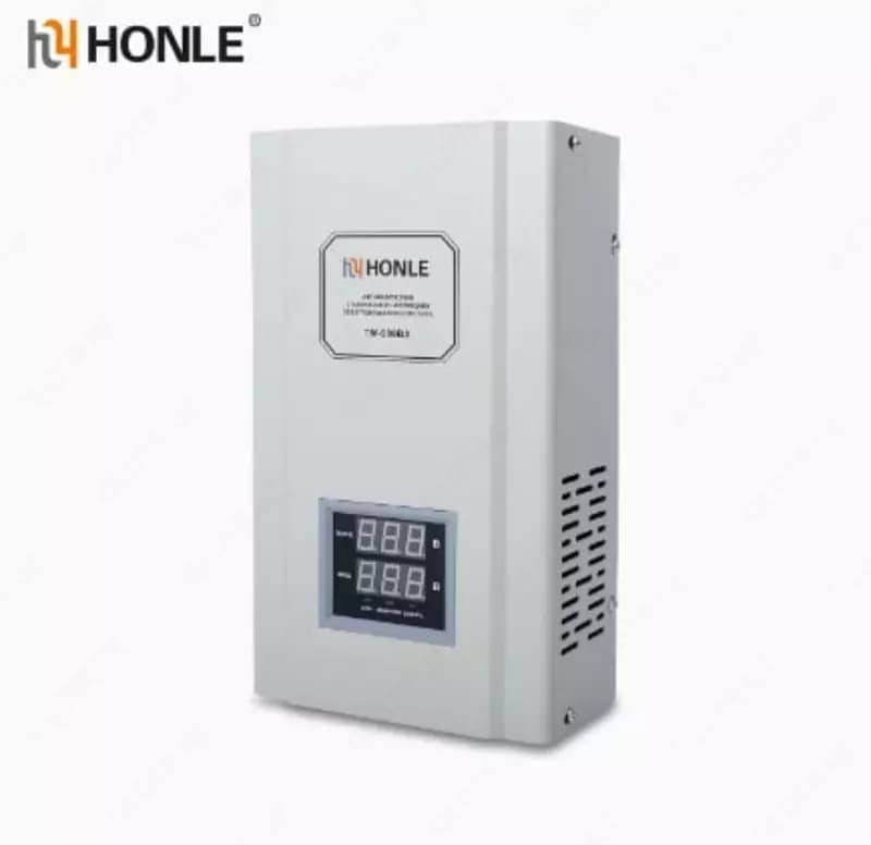 Стабилизатор напряжения ”HONLE GROUP” TM, 1 kwt, релейный, однофазный — 4