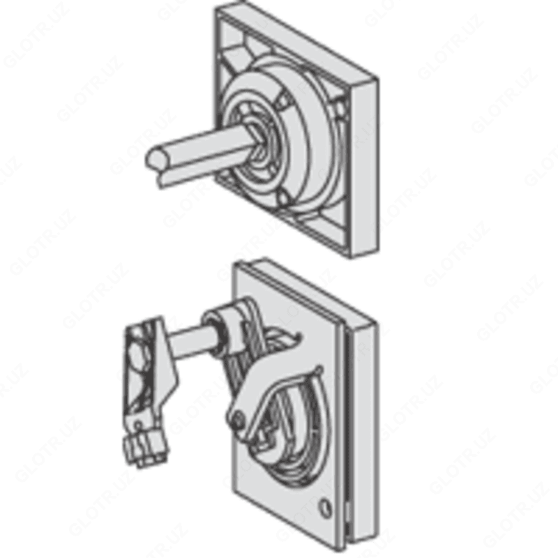 ВЫНОСН. РУКОЯТКА (INS40 - INS160) Schneider Electric — 2