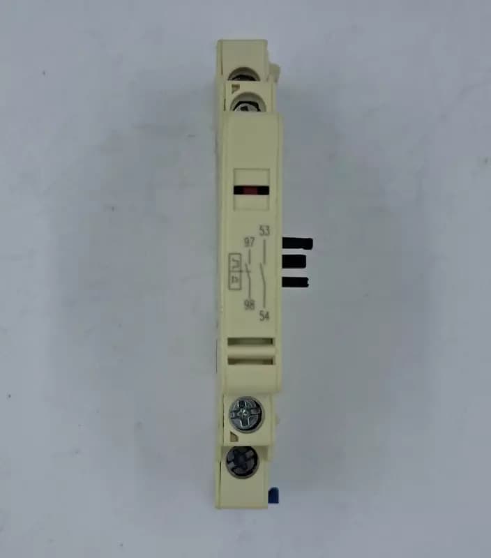 Аварийный контакт (боковой монтаж) ”CNC Electric” YCP5-AD1001, 1НО+1НЗ (Арт. - vk-vm-ycp5-fa11) — 2