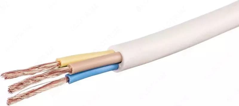 Провод ПВС 3х2,5 (соединительный, медный) — 2