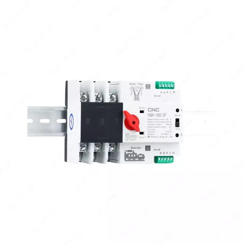 Автоматический Ввод Резерва ”CNC Electric” YCQ4 (Арт. - avr-ycq4-100e-2p-0063) — 1