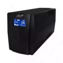 ИБП ”SMART” AVT-650 LED AVR, LCD, 0,65kVA, 650VA, 390ВТ, 1х12В/7А-ч MHB, 2 розетки, USB, RJ45