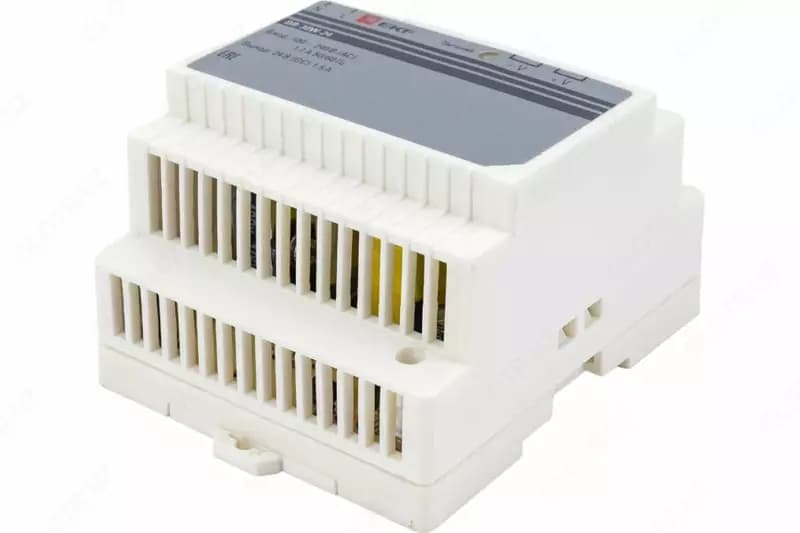 Блок питания ”EKF” PROxima DR-60W-24, 24В (Арт. - 1165437) — 3