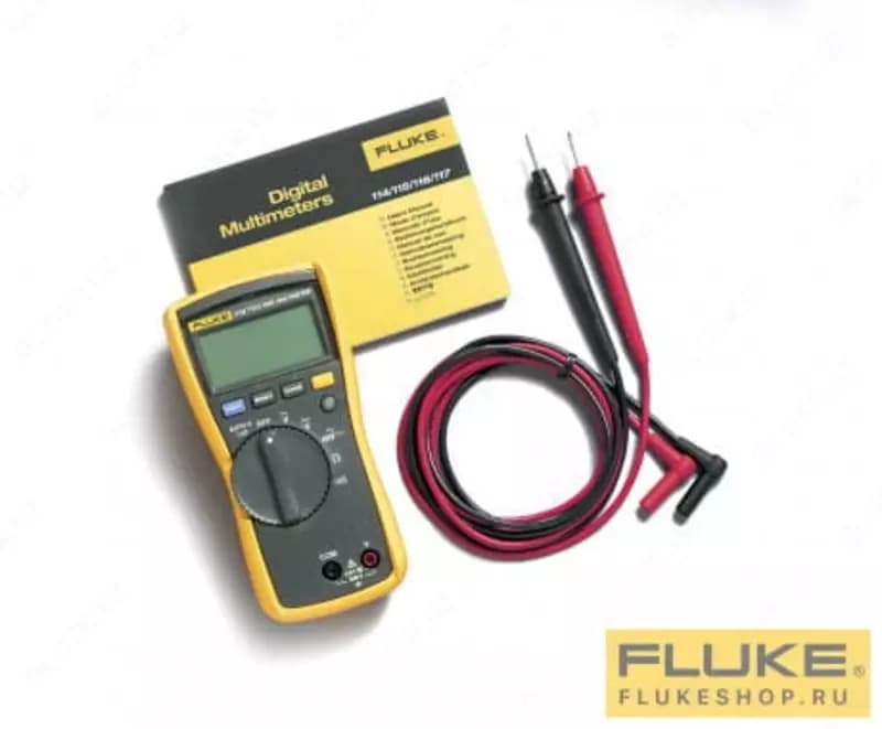 Мультиметр Fluke 114 — 4