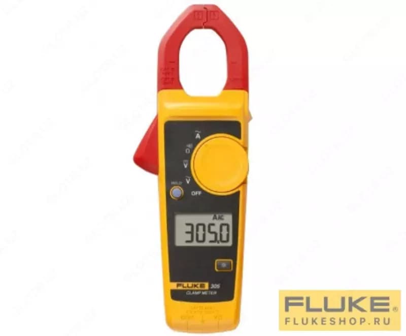 Токоизмерительные клещи с поверкой Fluke 305 — 1