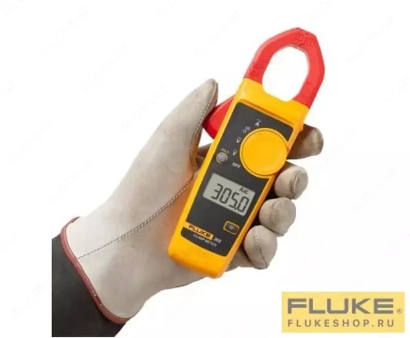 Токоизмерительные клещи с поверкой Fluke 305 — 3