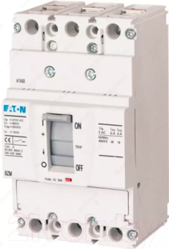 Автоматический силовой выключатель ”EATON” BZMB2-A160, 160А, 3P, 25кА — 2