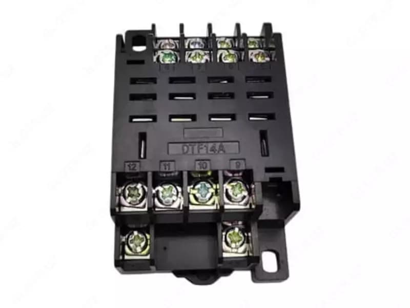 Колодка (основание) ”CNC Electric” PTF14A для промежуточного реле LY 4Z (Арт. - rp-pyf14a-ly-4z) — 1