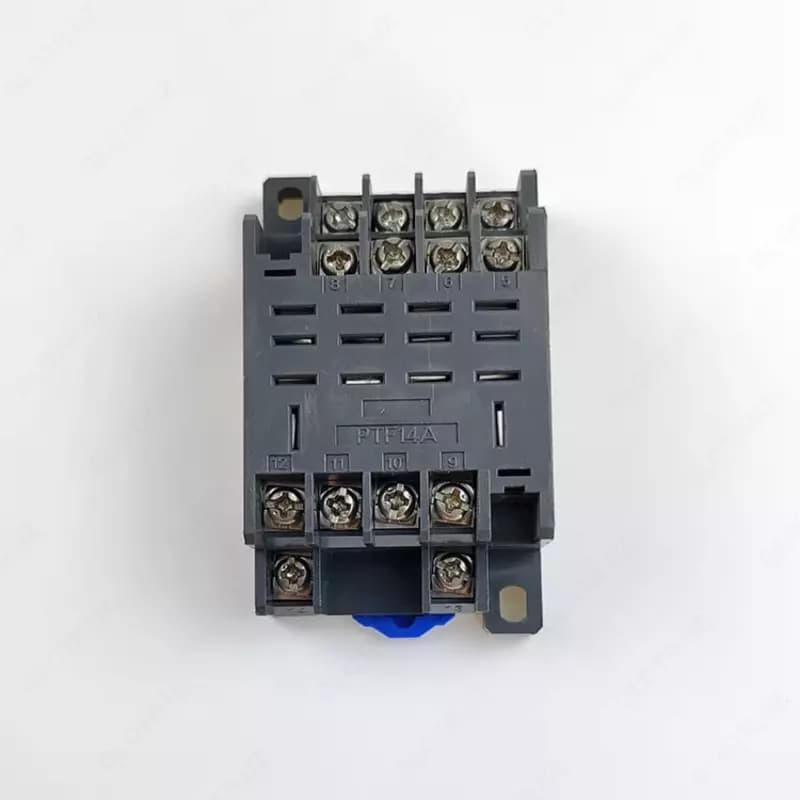 Колодка (основание) ”CNC Electric” PTF14A для промежуточного реле LY 4Z (Арт. - rp-pyf14a-ly-4z) — 2