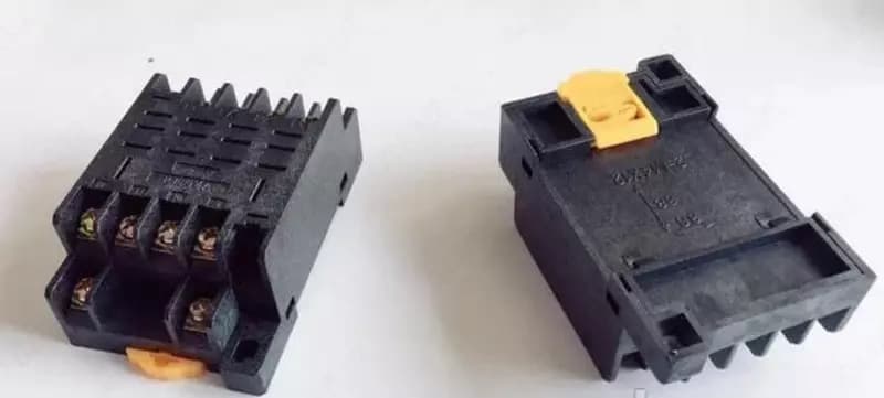 Колодка (основание) ”CNC Electric” PTF14A для промежуточного реле LY 4Z (Арт. - rp-pyf14a-ly-4z) — 3